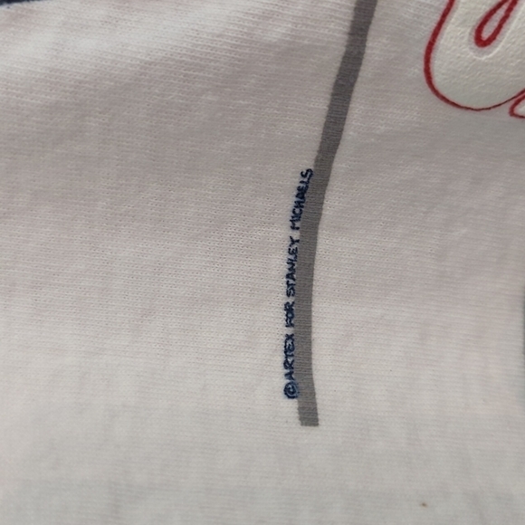 St.Thomas International Regatta VTG Graphic XXL Nautical Y2K Stanley Michaels - Picture 3 of 11